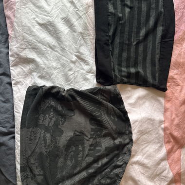 crop top sans manches