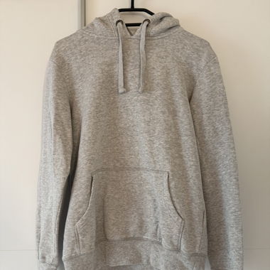 SMOG Pullover grau