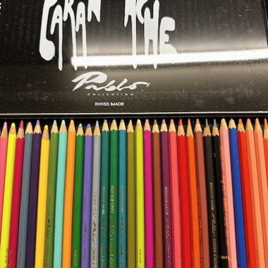 Box of 80 Caran d’Ache Pablo pencils