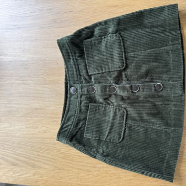 Jupe en velour