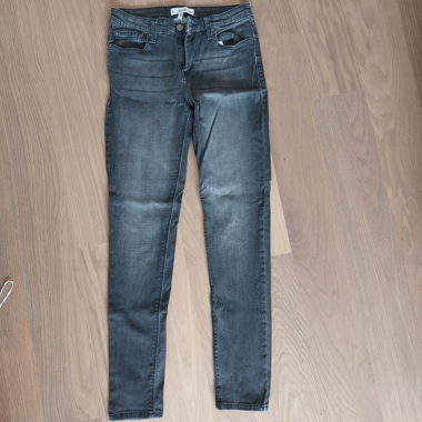 Jeans skinny neri slavati Mango