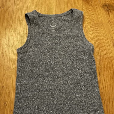 Pack Of 2 Tank Tops - Grey and White