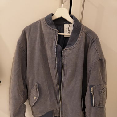 Veste bomber denim