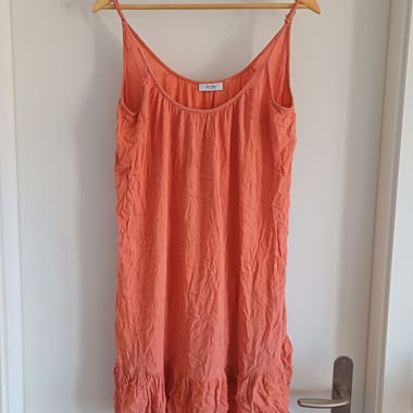 SHIWI Sommerkleid korall