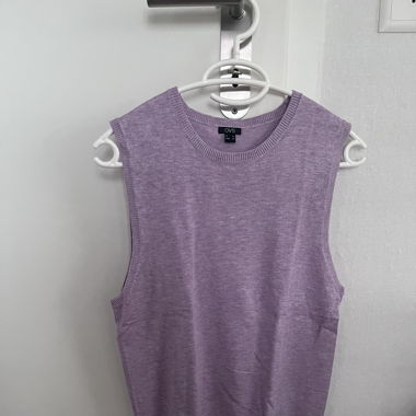 Pull en gilet 