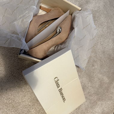 Escarpins Clara Benson, taille 38
