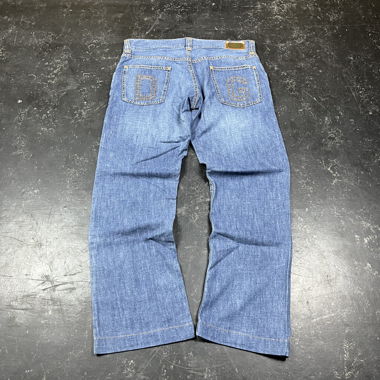 Dolce Gabbana Jeans Backprint S-M