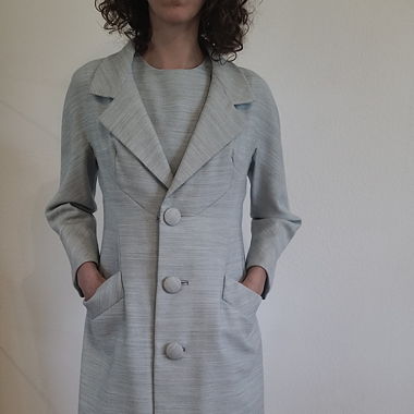 tailleur Robe et Manteau Vintage 