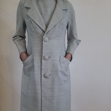 tailleur Robe et Manteau Vintage 