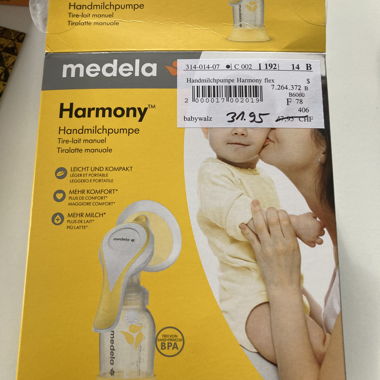 Medela Harmony Manual Breast Pump