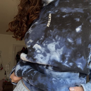 Felpa Hollister Tie-Dye