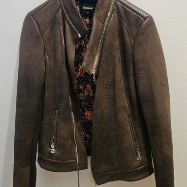 DESIGUAL - Faux cuir (marron)