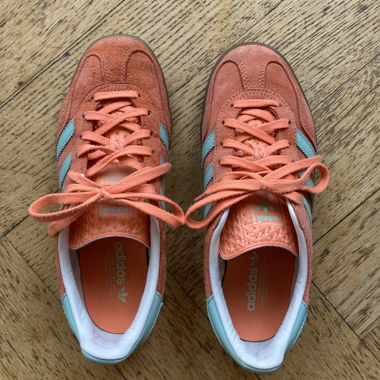 Adidas Gazelle Original orange corail