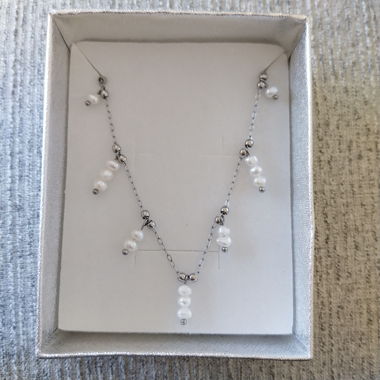 Collana in acciaio inossidabile