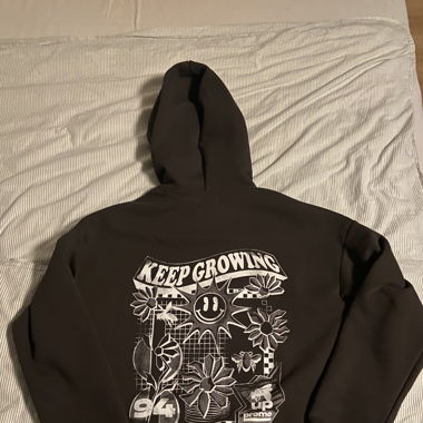 YOURTURN UNISEX - Kapuzenpullover