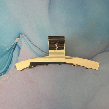 Fermaglio per capelli YSL dorato
