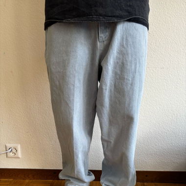 Vente jeans baggy Santa Cruz taille M