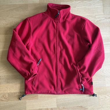 JUBA Fleecejacke rot