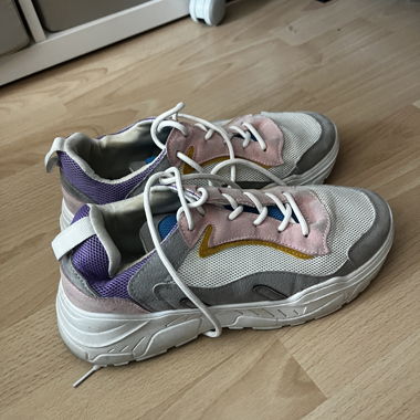 Sneakers chunky multicolore
