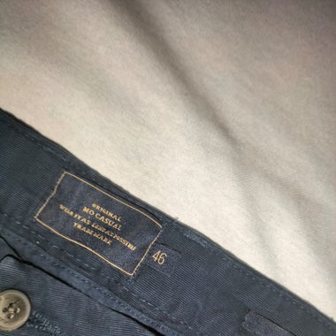 pantalon bleu