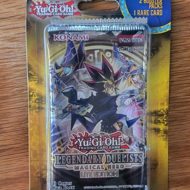Set di Booster Pack Yu-Gi-Oh!