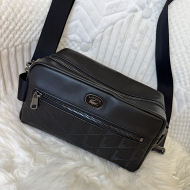 Sac pochette à bandoulière Nomogramme Lacoste 