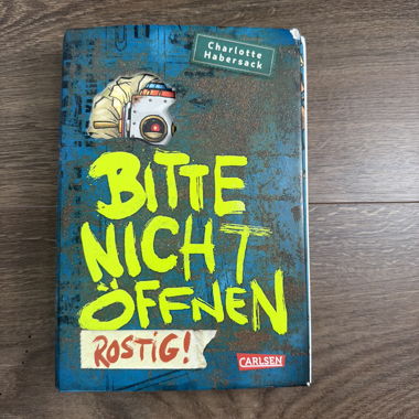 Non aprire – Arrugginito! Libro