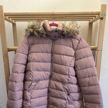 Rosa Winterjacke von Multiblu Blackout