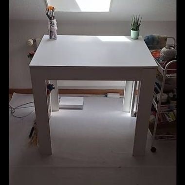 White Table