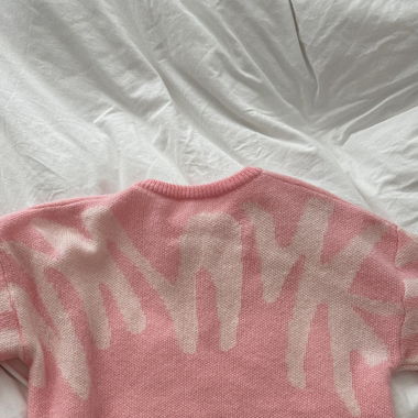 Pinker Pullover