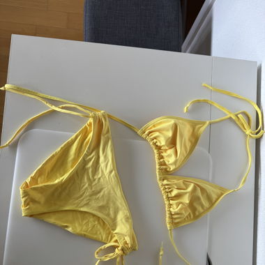 Maillots de bain jaune cunti cunta