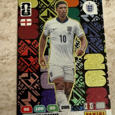 Panini Jude Bellingham Card