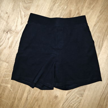 Black Ponte Shorts