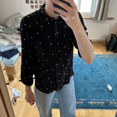 Camicia Mango a pois
