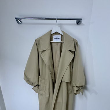 Lamarel trench coat - Beige, Unique size