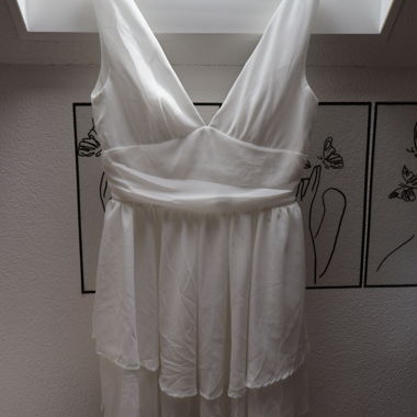 Robe blanche