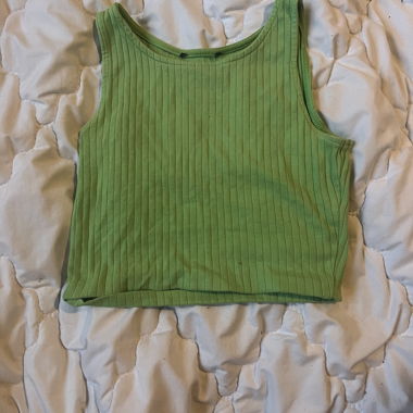 Haut court vert