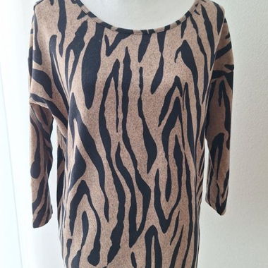 Maglione ONLY stampa animalier, taglia XXS