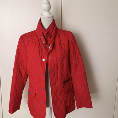 Giacca trapuntata rossa Modissa - 38