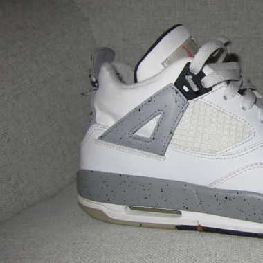 Nike Air Jordan 4 Retro White Cement GS (EU39)