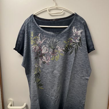 T-shirt da donna blu CECIL