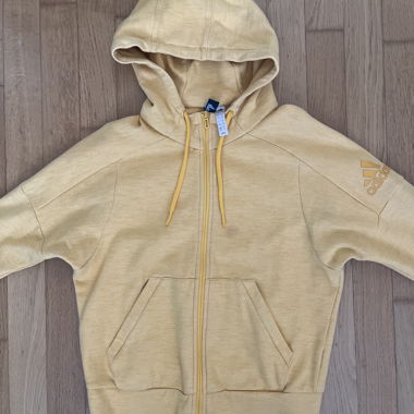 Felpa Adidas con zip