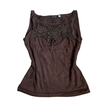 Top Vintage Marron