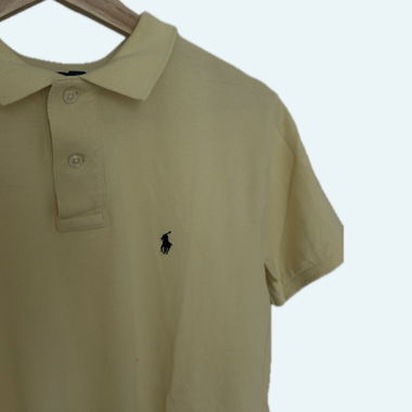 Yellow Polo T-Shirt by Ralph Lauren