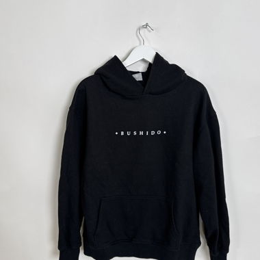 Bushido Black Hoodie