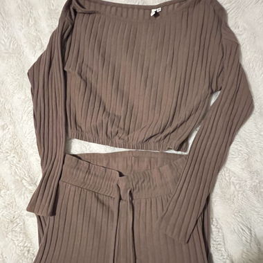 Ensemble loungewear deux-pièces