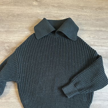 H&M Pullover dunkelgrün