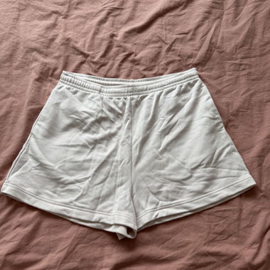 COS sweatshorts pink