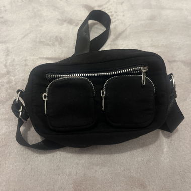 Borsa a tracolla nera