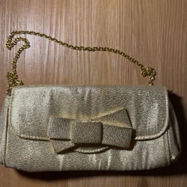 Elegante Clutch in Gold